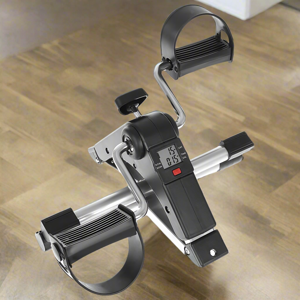 Bicicleta de recuperare, Zola®, pentru maini si picioare, bidirectionala, afisaj LCD, 100kg Bicicleta de recuperare, Zola®, pentru maini si picioare, bidirectionala, afisaj LCD, 100kg